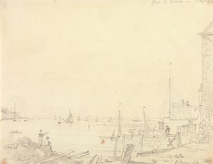 Von East Cowes, 7. August 1826