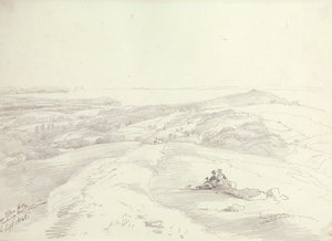 Von Elton Hills in Richtung Clevedon, 6. September 1845
