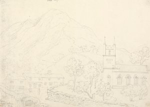 Von Rydal Cottage, 11. Februar 1836 von Capt. Thomas Hastings