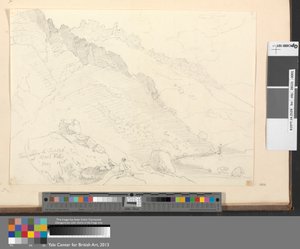 Unter den Screes am Wast Water, Mai 1836 von Capt. Thomas Hastings