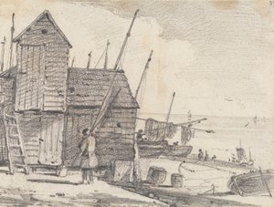 Strand von Hastings, 7. Oktober 1820