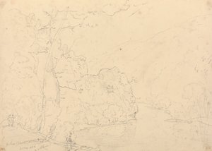 Holne Chase am Dart, 30. Mai 1833
