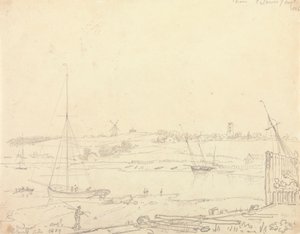 Medina, East Cowes Side, 7. August 1826