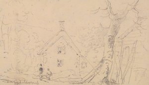 In der Nähe von Appuldurcombe, Isle of Wight von Capt. Thomas Hastings