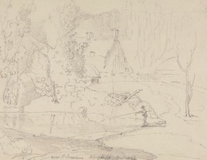In der Nähe von Saint Lawrence, Isle of Wight, Dezember 1826