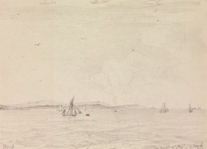 An Bord der "Stag," 17. März 1826 von Capt. Thomas Hastings