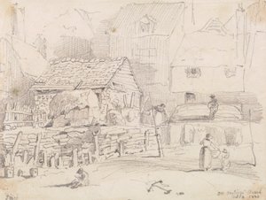 Am Strand von Hastings, 3. Oktober 1820