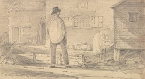 Am Strand von Hastings, August 1821