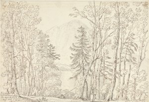 Fluss Cocker und Mellbreak, 1. August 1835 von Capt. Thomas Hastings