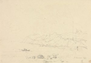 St. Lawrence, Isle of Wight, 19. September 1827 von Capt. Thomas Hastings