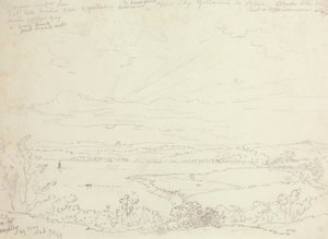 Sonnenuntergang, Beachley, 29. Mai 1846