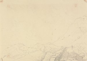 Der Erdrutsch über Niton, 13. August 1829 von Capt. Thomas Hastings