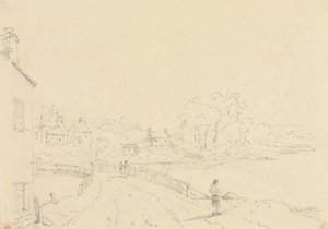 Wootton Bridge, 17. August 1826 von Capt. Thomas Hastings