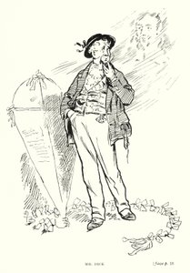 Dickens Charakter: Mr. Dick