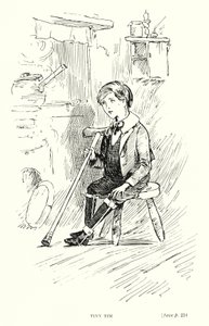 Dickens Charakter: Tiny Tim