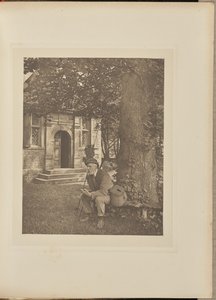 Walton und Cottons Fischerhaus (Die Tür) von Captain George Bankart