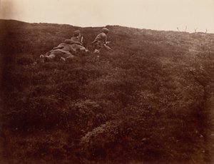 Horace und Edward auf Hirschjagd