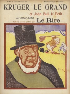 Paul Kruger, Illustration für Le Rire