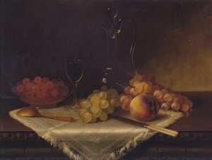Stillleben mit Früchten von Carducius Plantagenet Ream