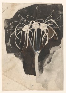 Studie von Geißblatt von Carel Adolph Lion Cachet