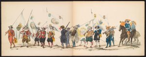 Maskerade der Leidener Studenten, 1850 (Intogt van Frederik Hendrik in 