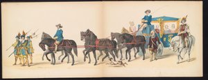 Maskerade der Leidener Studenten, 1850 (Platte 8)