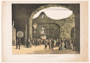 Saal in Frascati in Amsterdam 1855