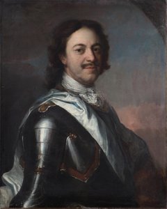Lebensporträt von Kaiser Peter I. dem Großen