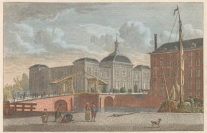 Börse in Rotterdam, ca. 1790