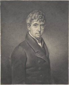 Porträt von Charles Howard Hodges