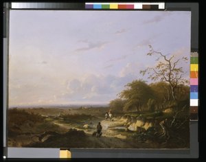Landschaft, um 1655