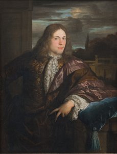 Porträt eines jungen Gentlemans von Carel de II Moor