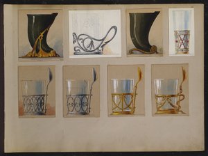 Auswahl an Designs, Haus von Carl Faberge