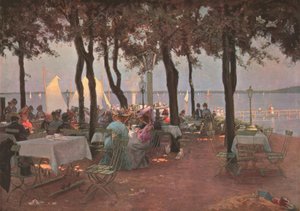 Sommernachmittag am Müggelsee von Carl Alexander Brendel