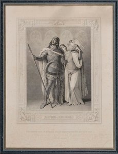 Das Nibelungenlied. Siegfried und Kriemhild, 1860