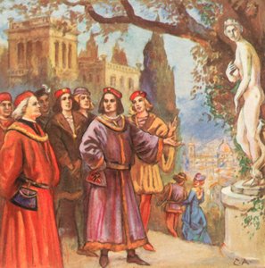 Am Hof der Medici von Carl Arriens