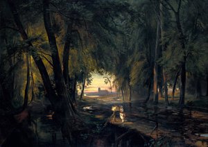Waldweg bei Spandau