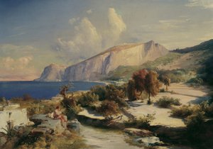 Nachmittag auf Capri von Carl Blechen