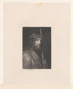 Christus mit Dornenkrone (Mann der Schmerzen)