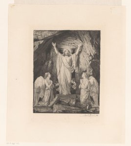 Die Auferstehung Christi von Carl Bloch