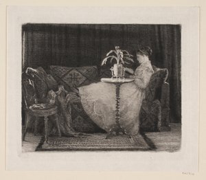 Lesende Dame