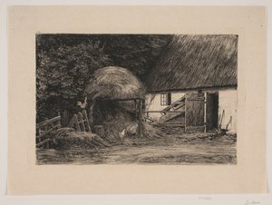 Beim Bauernhaus