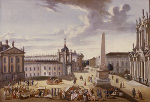 Ansicht des Rathauses, 1772