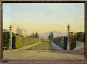 Die Gärten der Villa Albani