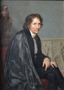 Porträt des Bildhauers Bertel Thorvaldsen 1770-1844, 1814