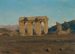 Römischer Aquädukt von Carl Eduard Onken