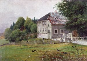 Haus eines Notars, Drobak