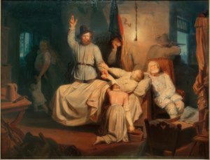 Tod eines Freiheitskämpfers von 1848