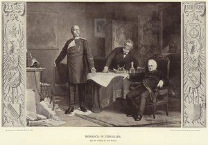 Bismarck in Versailles