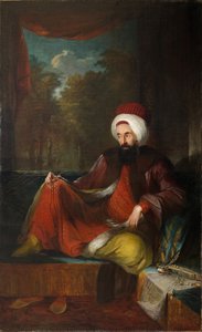 Porträt von Yusuf Agah Efendi (1744-1824)